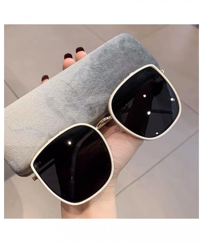 Large Frame Fashion Men and Women Metal Sunglasses Vacation Beach Decorative Sunglasses Gift (Color : 1, Size : 1) 1 1 $12.30...