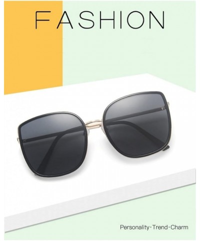 Large Frame Fashion Men and Women Metal Sunglasses Vacation Beach Decorative Sunglasses Gift (Color : 1, Size : 1) 1 1 $12.30...