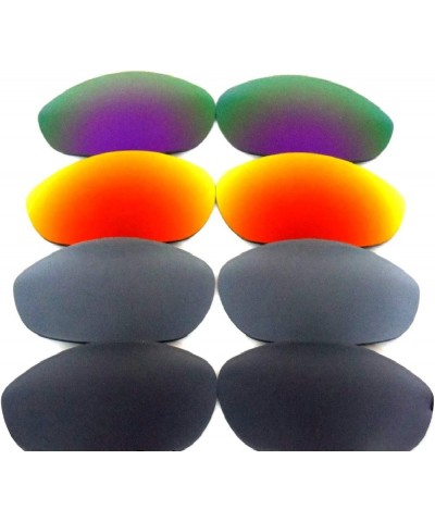 Replacement Lenses for Oakley Monster Dog Black&Gray&Red&Purple Color 4 Pairs,FREE S&H. Black&gray&red&purple $17.09 Wayfarer