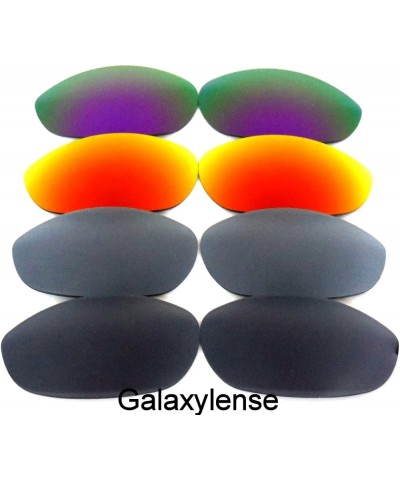 Replacement Lenses for Oakley Monster Dog Black&Gray&Red&Purple Color 4 Pairs,FREE S&H. Black&gray&red&purple $17.09 Wayfarer