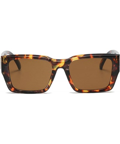 Vintage Cat Eye Sunglasses Women Fashion Polarized Gradient Trending square Sun Glasses Men Shades UV400 Leopard $11.21 Square