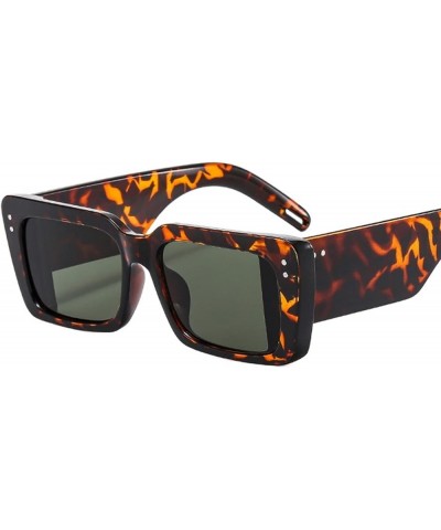 Outdoor Vacation Trendy Driving Sunglasses for Men and Women (Color : D, Size : 1) 1 E $15.65 Designer