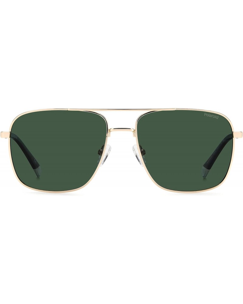 PLD 4128/S/X Gold/Green 60/17/145 men Sunglasses $34.79 Designer