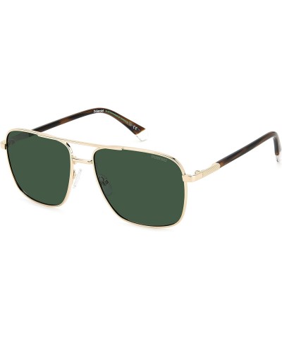 PLD 4128/S/X Gold/Green 60/17/145 men Sunglasses $34.79 Designer