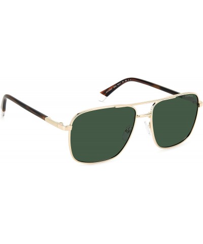 PLD 4128/S/X Gold/Green 60/17/145 men Sunglasses $34.79 Designer