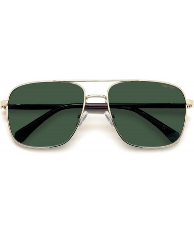 PLD 4128/S/X Gold/Green 60/17/145 men Sunglasses $34.79 Designer