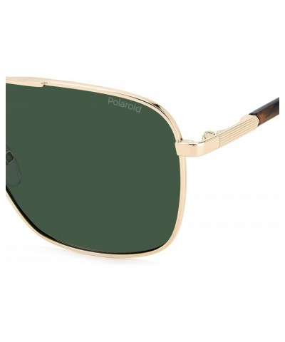 PLD 4128/S/X Gold/Green 60/17/145 men Sunglasses $34.79 Designer