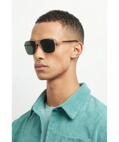 PLD 4128/S/X Gold/Green 60/17/145 men Sunglasses $34.79 Designer