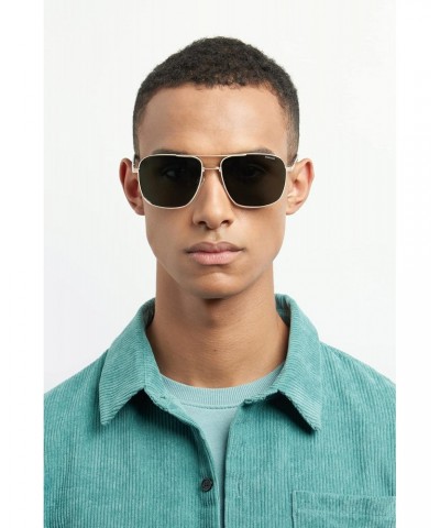 PLD 4128/S/X Gold/Green 60/17/145 men Sunglasses $34.79 Designer