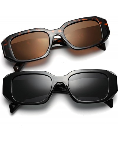 Polarized Sunglasses for Women Men, UV Protection Classic Design (futi-84) Iron Night $8.69 Square