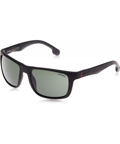 Men's CA8027/S Rectangular Sunglasses, Matte Black, 57 mm $39.11 Rectangular