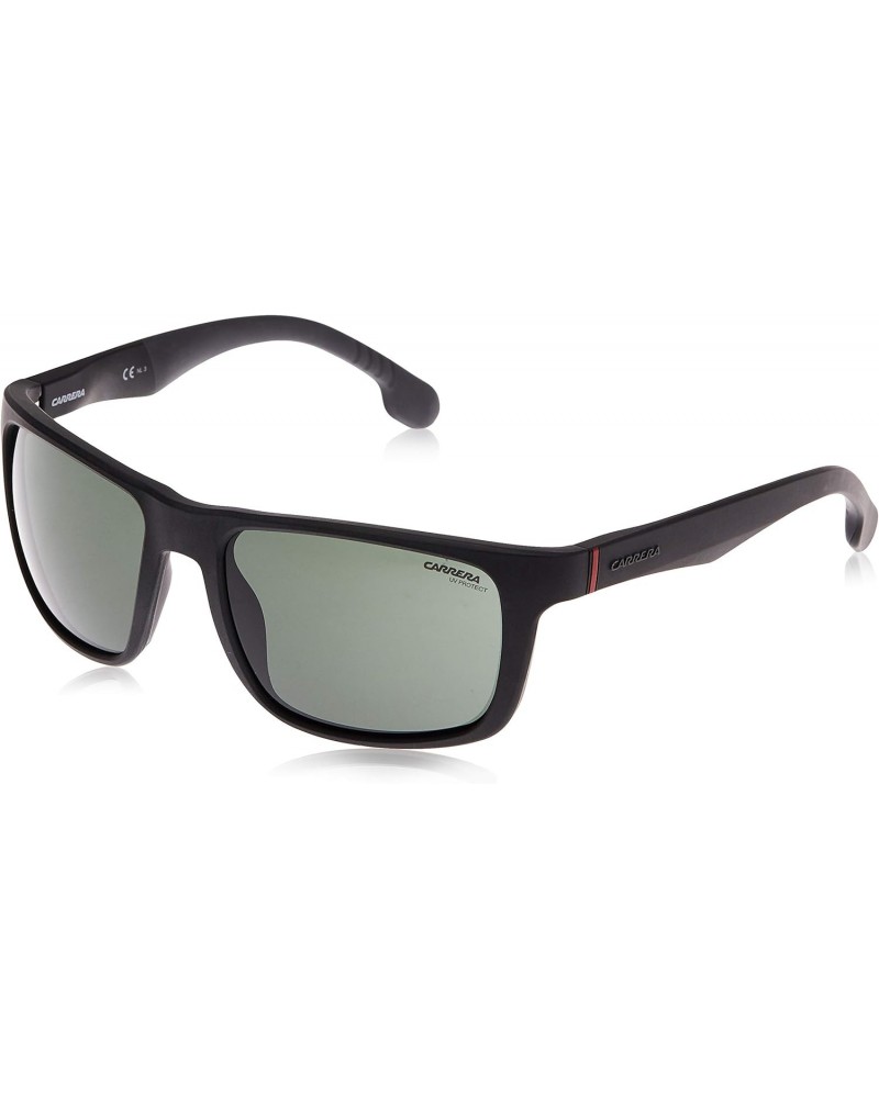 Men's CA8027/S Rectangular Sunglasses, Matte Black, 57 mm $39.11 Rectangular