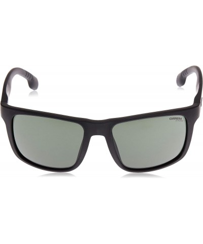 Men's CA8027/S Rectangular Sunglasses, Matte Black, 57 mm $39.11 Rectangular