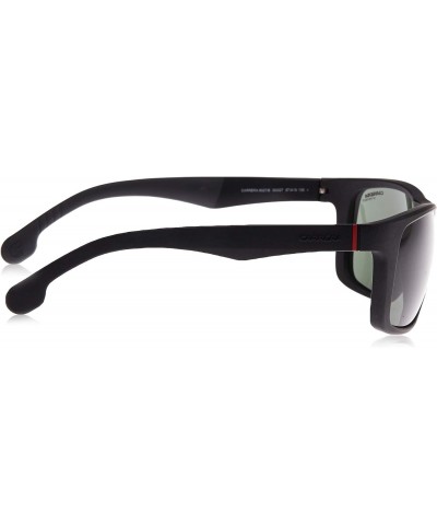 Men's CA8027/S Rectangular Sunglasses, Matte Black, 57 mm $39.11 Rectangular