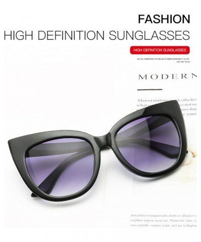 Men's and Women's Sun Shades Outdoor Sunglasses Sunglasses Womens (Color : Grey, Size : Medium) Medium C $17.25 Designer