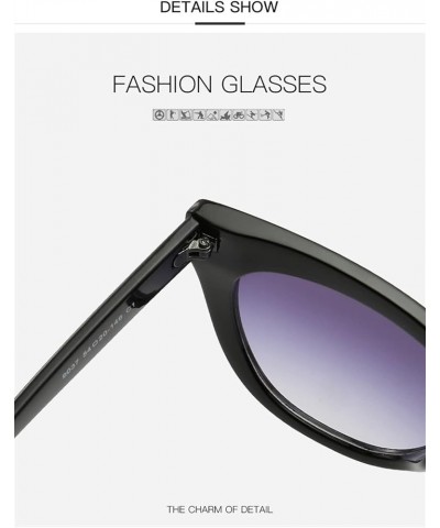 Men's and Women's Sun Shades Outdoor Sunglasses Sunglasses Womens (Color : Grey, Size : Medium) Medium C $17.25 Designer