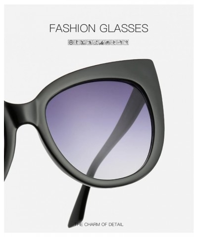 Men's and Women's Sun Shades Outdoor Sunglasses Sunglasses Womens (Color : Grey, Size : Medium) Medium C $17.25 Designer