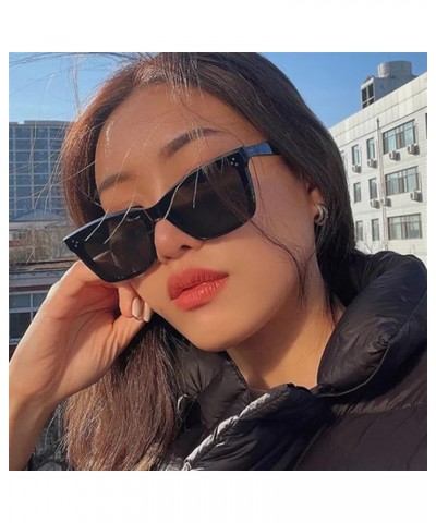 Fashion Retro Sunglasses for Men and Women Small Frame Cat Eye Decorative Sunglasses (Color : B, Size : 1) 1 B $12.21 Cat Eye