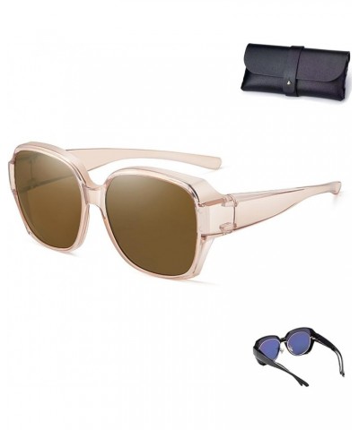 Maysprings Sunglasses Over Glasses, Maysprings Snap Shades Sunglasses, Maysprings Sunglasses Khaki $9.27 Designer