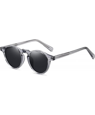 Retro Polarized Men And Women Sunglasses Outdoor Vacation Sports Decorative Commuter Trend UV400 Sunglasses Gift C $18.57 Sport