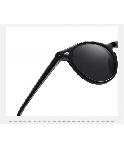 Retro Polarized Men And Women Sunglasses Outdoor Vacation Sports Decorative Commuter Trend UV400 Sunglasses Gift C $18.57 Sport