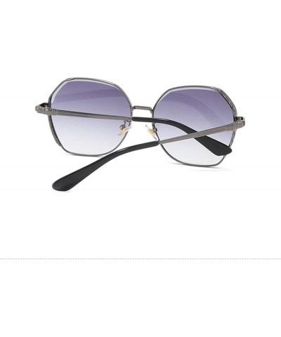 Fashion Street Shot Woman Sunglasses Outdoor Vacation Beach (Color : B, Size : Medium) Medium E $22.41 Designer