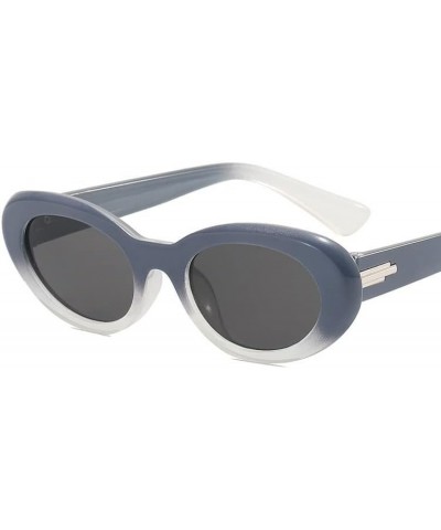 Retro Small Frame Outdoor Vacation Personality Sunglasses for Men and Women (Color : F, Size : 1) 1A $16.31 Designer