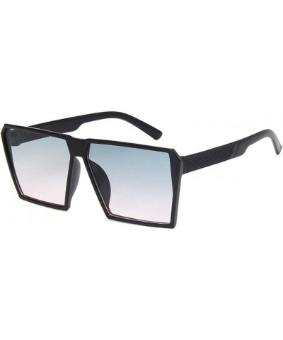 Unisex Sunglasses Fashion Black Grey Drive Holiday Square Non-Polarized UV400 Green Pink $5.82 Square