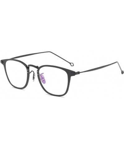 Nearsighted Myopia Glasses Reading Business Eyeglasses Prescription Eyewear Frames Eg005-black Non-Prescription $14.85 Rimless