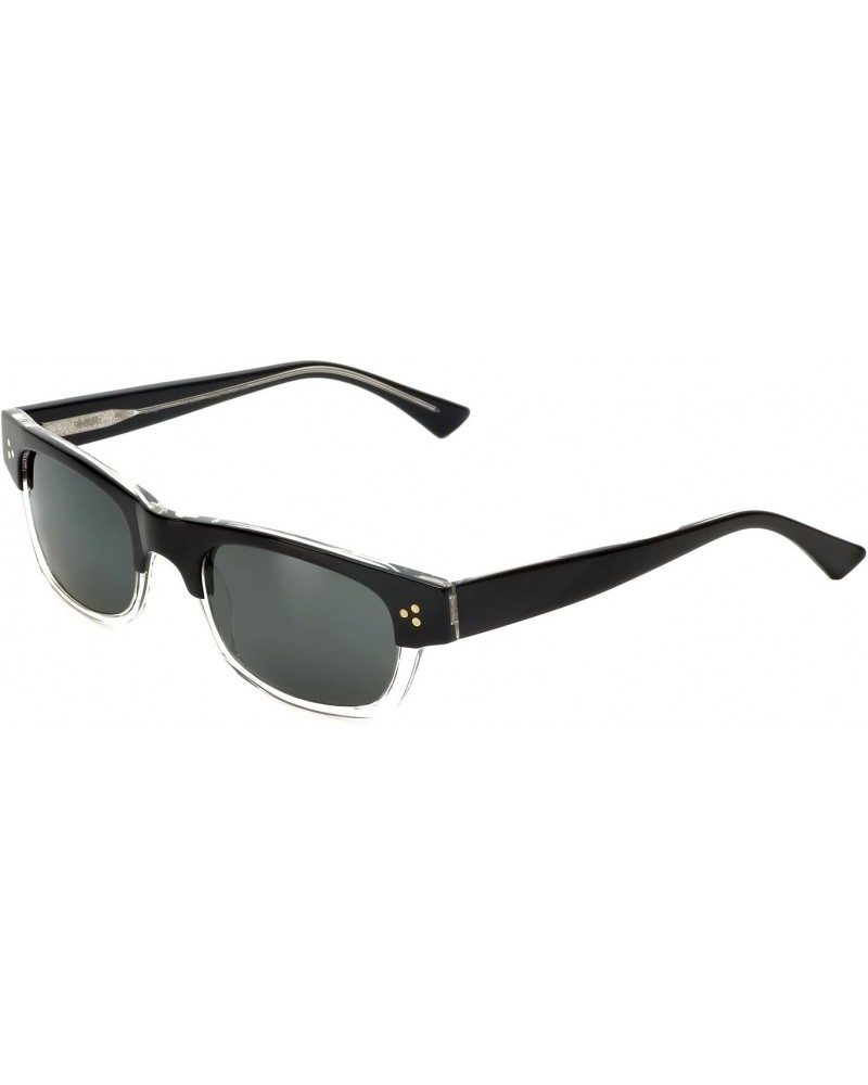 Gilbert Polarized Sunglasses- BLACK CRYSTAL / BIC LENSES $77.88 Rectangular