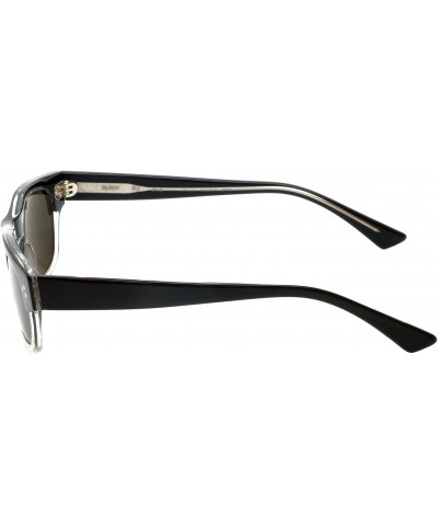 Gilbert Polarized Sunglasses- BLACK CRYSTAL / BIC LENSES $77.88 Rectangular