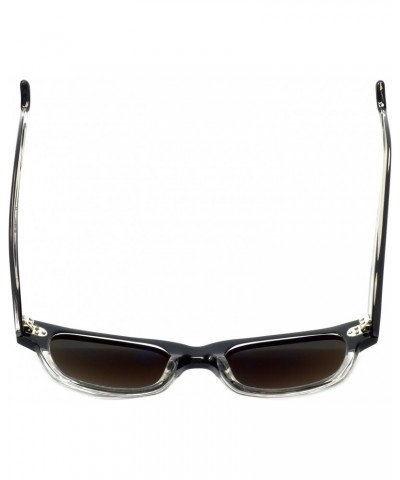 Gilbert Polarized Sunglasses- BLACK CRYSTAL / BIC LENSES $77.88 Rectangular