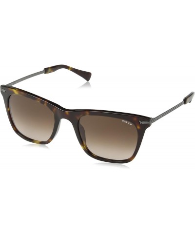 Myth 1 SPL140 04AP (Transparent Havana - Gun with Brown Gradient lenses) $51.66 Rectangular