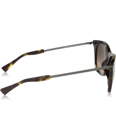 Myth 1 SPL140 04AP (Transparent Havana - Gun with Brown Gradient lenses) $51.66 Rectangular