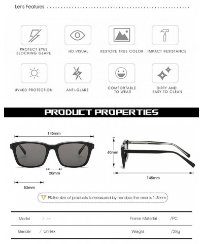 Aviator Sunglasses for Men Women Trendy Modern Large Brown Shades Black Eyewear Brown Frame Brown Lens $11.19 Aviator