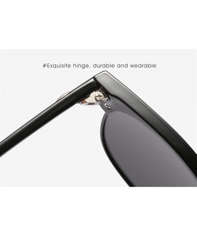 Metal Polarized Men and Women Outdoor Vacation Driving Sports Sunglasses (Color : E, Size : 1) 1 E $13.33 Sport