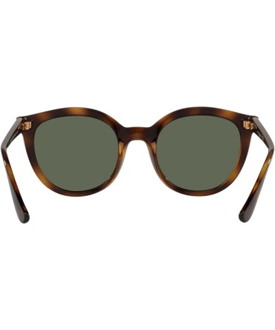 Women's Vo5427s Oval Sunglasses Dark Green $19.43 Oval