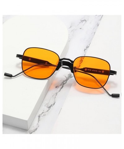 Men and Women Fashion Square Outdoor Vacation Decorative Sunglasses (Color : A, Size : 1) 1A $13.86 Designer