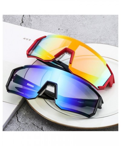 Polarized Cycling Glasses Outdoor Sports Bike Eyewear Men Women Mountain Road Bicycle Sunglasses Riding Goggles (Color : S5) ...