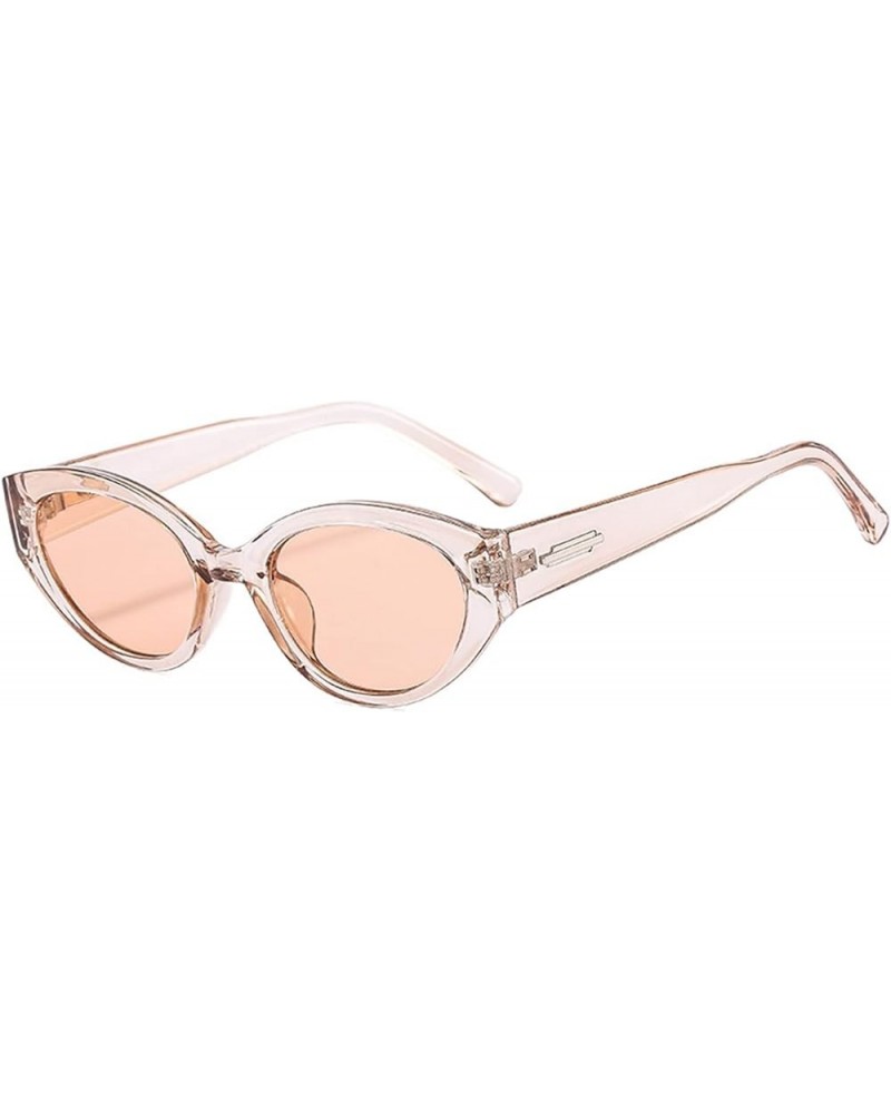 Retro Men and Women Fashion Sunglasses Outdoor Vacation Driving Decorative Sunglasses (Color : A, Size : 1) 1 E $18.53 Designer