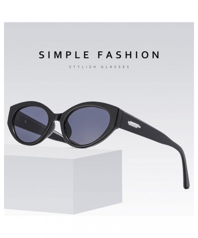 Retro Men and Women Fashion Sunglasses Outdoor Vacation Driving Decorative Sunglasses (Color : A, Size : 1) 1 E $18.53 Designer