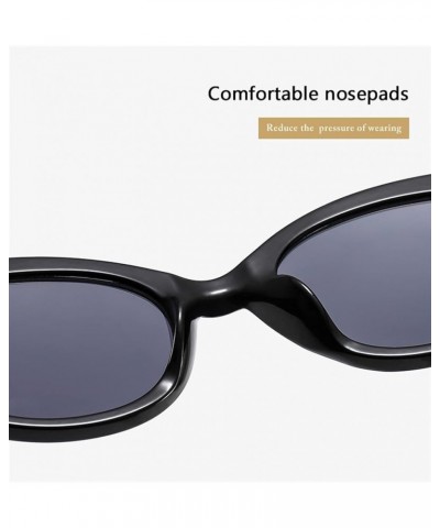 Retro Men and Women Fashion Sunglasses Outdoor Vacation Driving Decorative Sunglasses (Color : A, Size : 1) 1 E $18.53 Designer