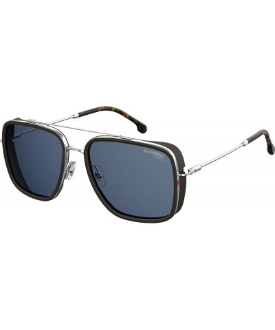 sunglasses (207-S 010KU) Palladium - Matt Black - Blue Grey lenses $43.57 Pilot