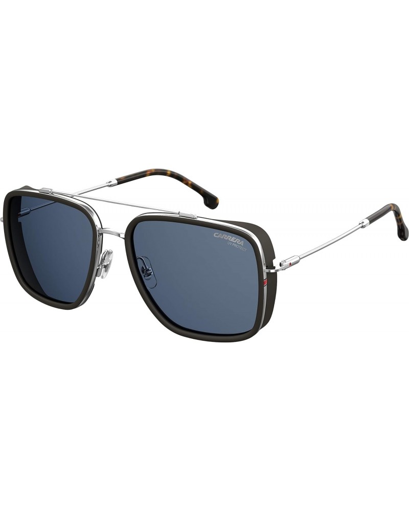 sunglasses (207-S 010KU) Palladium - Matt Black - Blue Grey lenses $43.57 Pilot