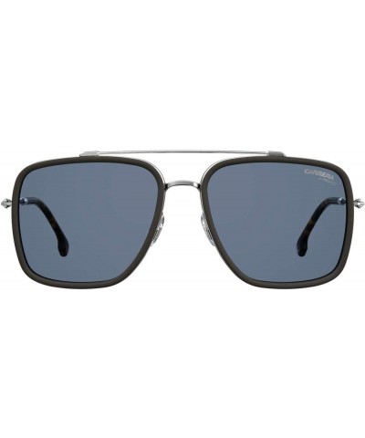 sunglasses (207-S 010KU) Palladium - Matt Black - Blue Grey lenses $43.57 Pilot