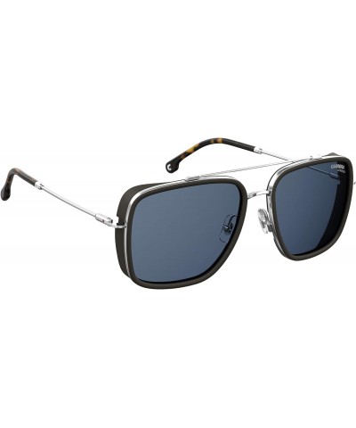 sunglasses (207-S 010KU) Palladium - Matt Black - Blue Grey lenses $43.57 Pilot