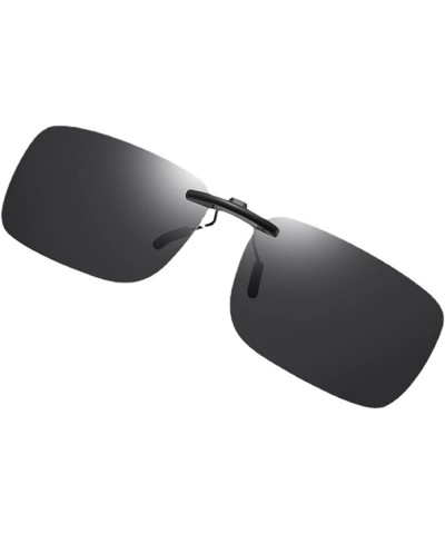 Polarized Clip-on Drivers Driving Sunglasses Can Be Upturned Men And Women Sports Sunglasses A $15.92 Sport