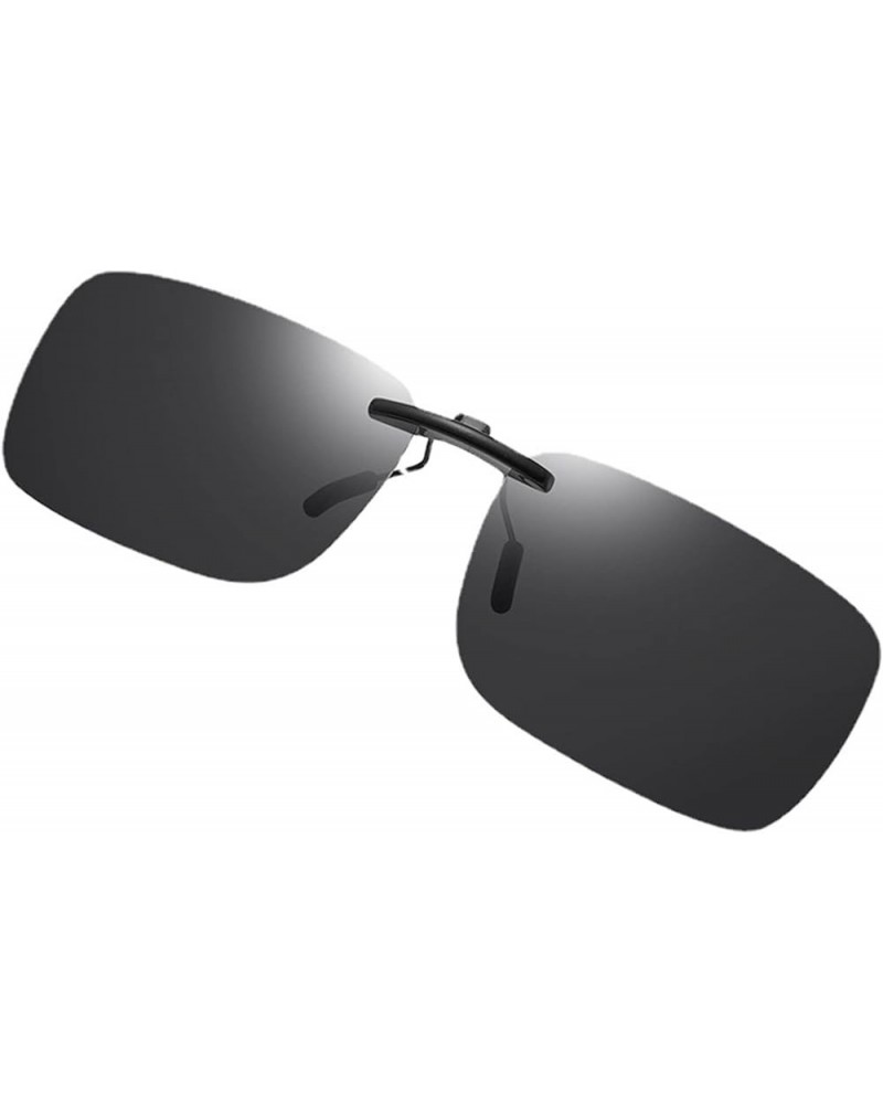 Polarized Clip-on Drivers Driving Sunglasses Can Be Upturned Men And Women Sports Sunglasses A $15.92 Sport