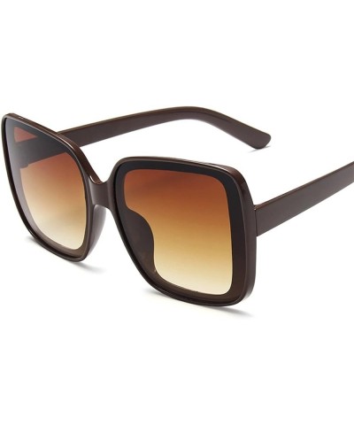 Large Frame Outdoor Vacation Beach Sunglasses for Men and Women (Color : G, Size : 1) 1 F $16.35 Designer