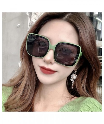 Large Frame Outdoor Vacation Beach Sunglasses for Men and Women (Color : G, Size : 1) 1 F $16.35 Designer